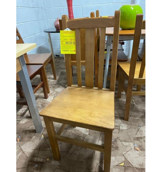 CADEIRA FLOR PINHO MEL