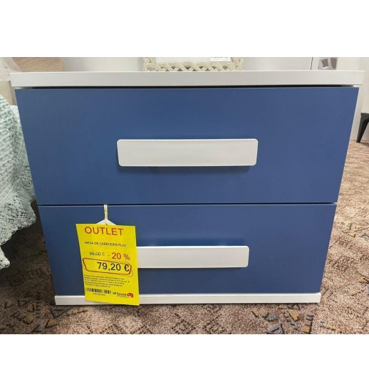 MESA DE CABECEIRA PLAY - OUTLET