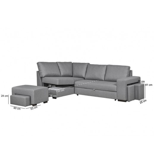 SOFA CANTO ANDREA TERMINAL DIREITO -...