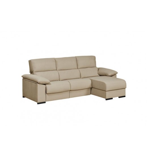 SOFA 3 LUG + CHAISE REVERSIVEL EVA C/...