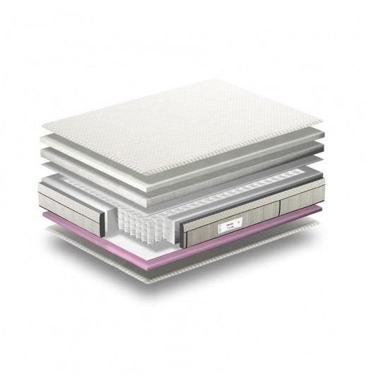 COLCHAO HIBRIDO 200*150 - MOLAS...