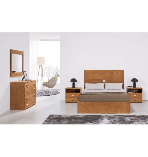 CAMA CASAL OREANA C/ ESTRADO...