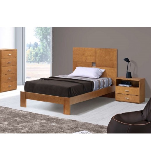 CAMA INDIVIDUAL OREANA PINHO BRANCO...