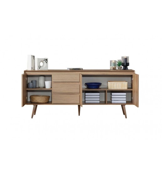 APARADOR 202*045*87 AVONA WALNUT