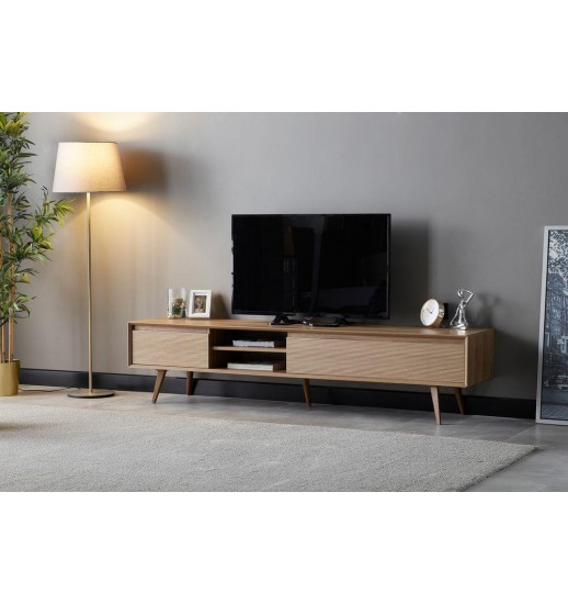 ELEMENTO TV 202*045*051 AVONA WALNUT