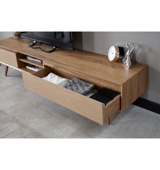 ELEMENTO TV 202*045*051 AVONA WALNUT