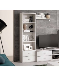 ELEMENTO C/ PRATELEIRAS +...