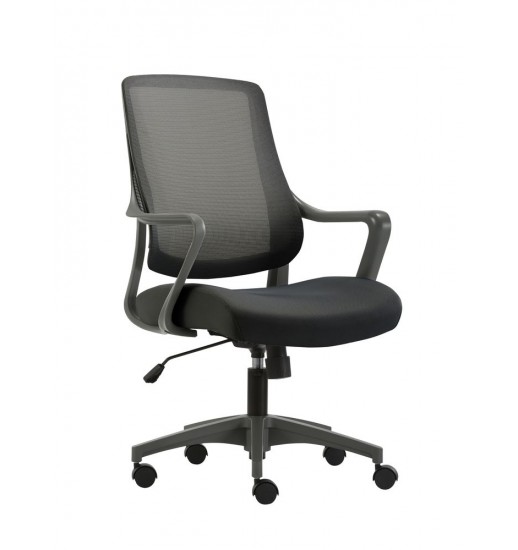 CADEIRA SMOOTH  COM BRAÇOS BLACK...