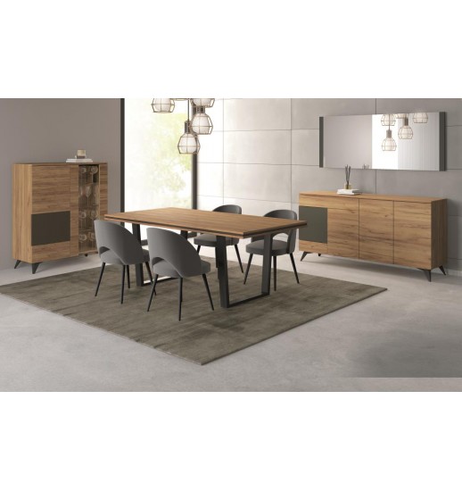 MESA JANTAR CELTA TAMPO FIXO C/PES...