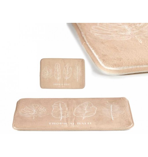 TAPETE SAIDA DE BANHO TROPICAL BATH...