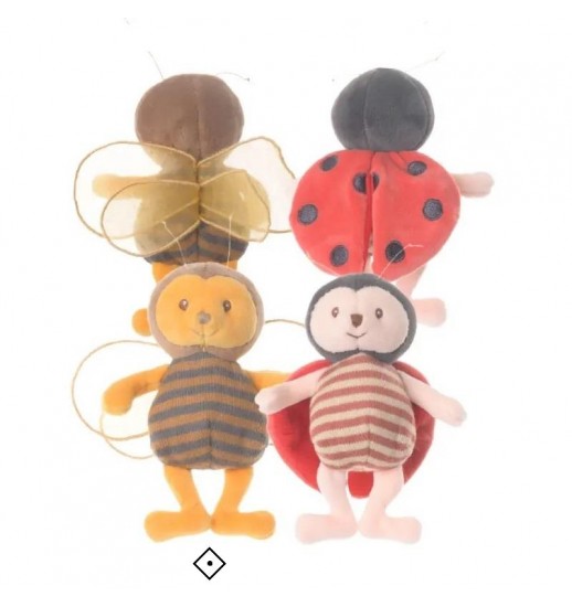 PORTA CHAVES FIGURA ABELHA 12CM - 23019C