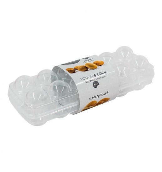 CAIXA PLASTICO P/12 OVOS - 121409496