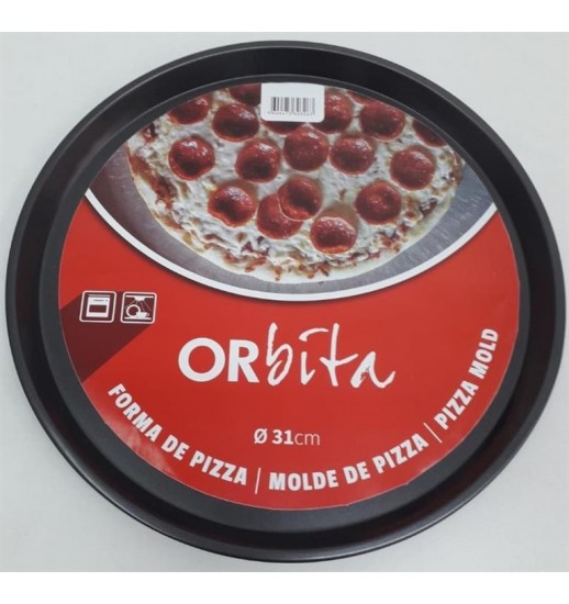 FORMA ANTI-ADERENTE PIZZA 31*31*1.5...