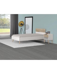 QUARTO INDIVIDUAL C/CAMA...