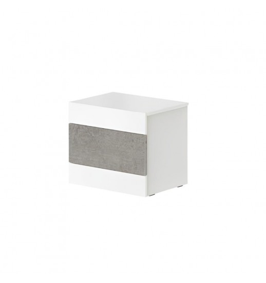 MESA CABECEIRA  ALLSTONE - BRANCO