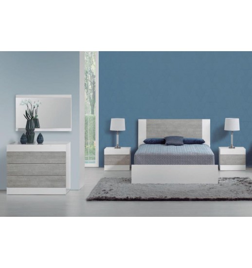 MESA CABECEIRA  ALLSTONE - BRANCO