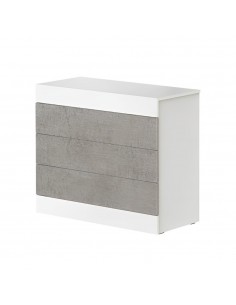 COMODA  ALLSTONE - BRANCO