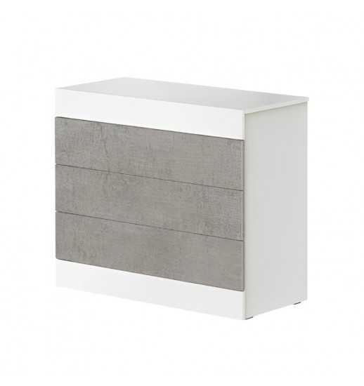 COMODA  ALLSTONE - BRANCO