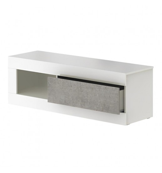 BASE TV 155 ALLSTONE - BRANCO