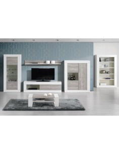 BASE TV 155 ALLSTONE - BRANCO 2