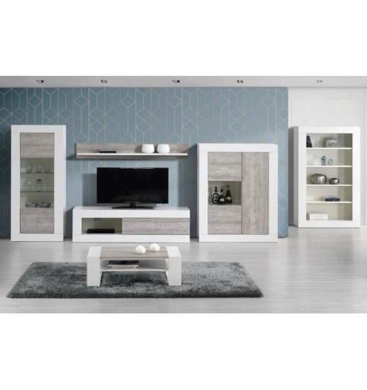 BASE TV 155 ALLSTONE - BRANCO