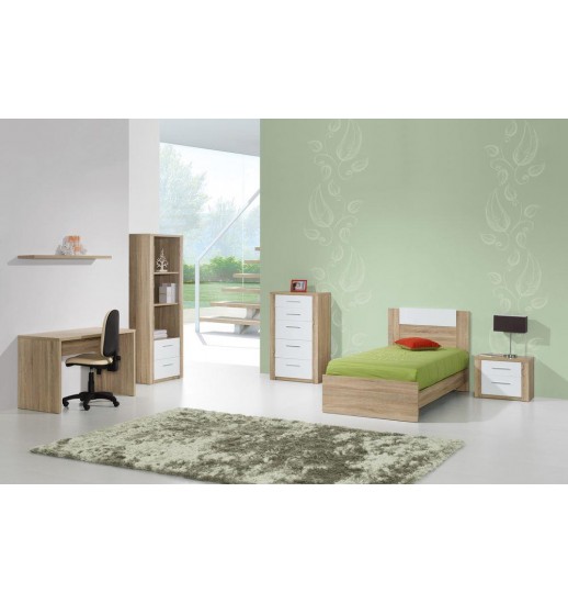 CAMA INDIVIDUAL PARIS SIMPLES...