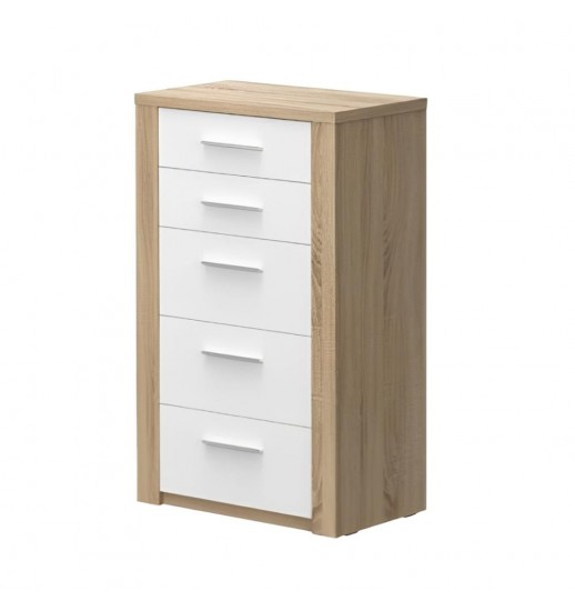 CAMISEIRO PARIS - CARVALHO NATURA/BRANCO