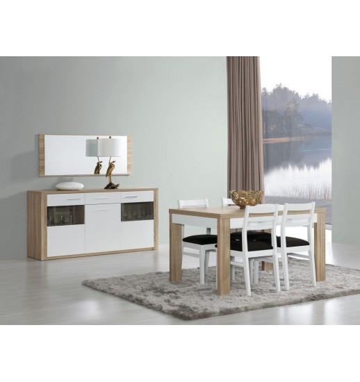 MURAL PARIS - CARVALHO NATURA