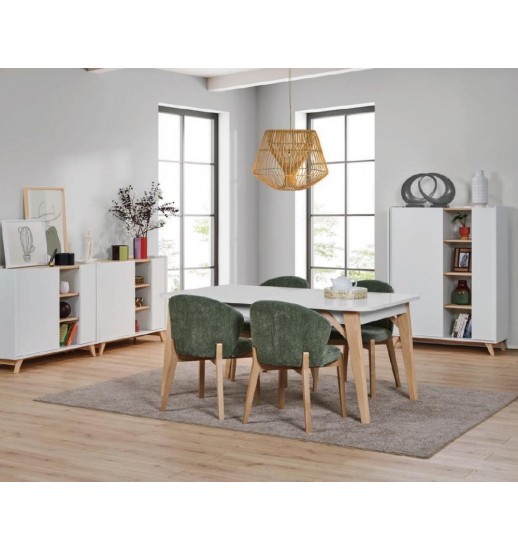 MESA SALA EXT IBIZA 170/220/270*100*76
