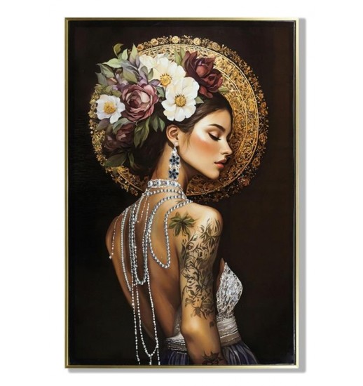 TELA PINTADA 60*90CM - 100034716