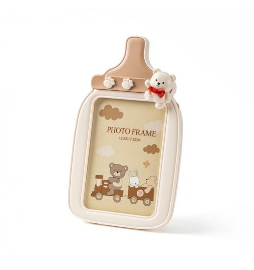 MOLDURA 29*13CM BEGE - 127032183