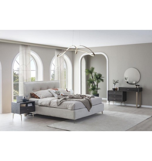 CAMA CASAL 200*160 VENTURA CREME