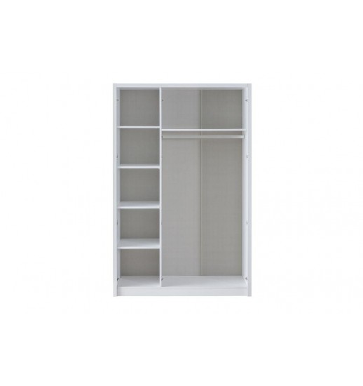 ROUPEIRO 3 PORTAS 134*059*205 LEO WHITE