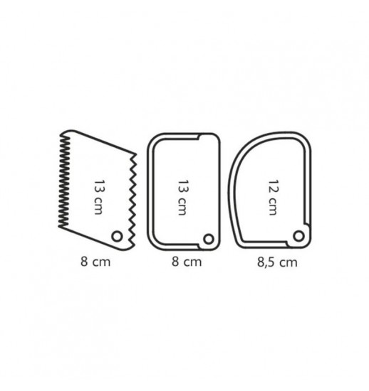 630300 - DELICIA CONJ.3 ESPATULAS