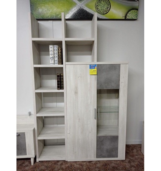 CONJUNTO ELEMENTO CRISTALEIRA +...