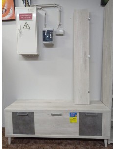 CONJUNTO ESTANTE MILAN -...