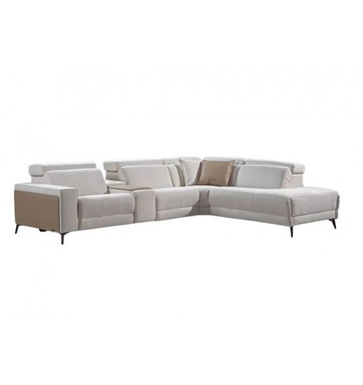 SOFA DE CANTO ONYX C/1 RELAX ELETRICO...