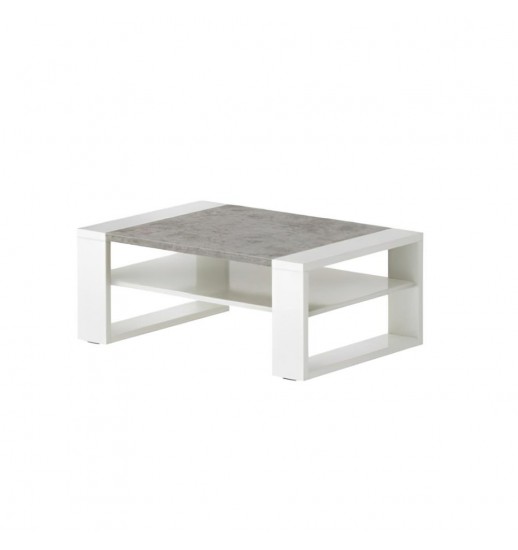 MESA DE CENTRO 90*60 ALLSTONE - BRANCO