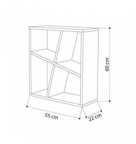 MESA APOIO AFEIRA BAL SIDE 55*22*60...
