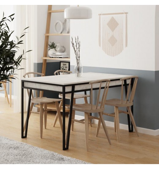 MESA AFEIRA PAL 132*80*76 ANCIENT...