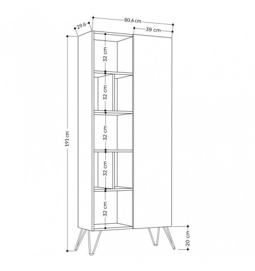 ELEMENTO PRATELEIRAS AFEIRA JEDDA...