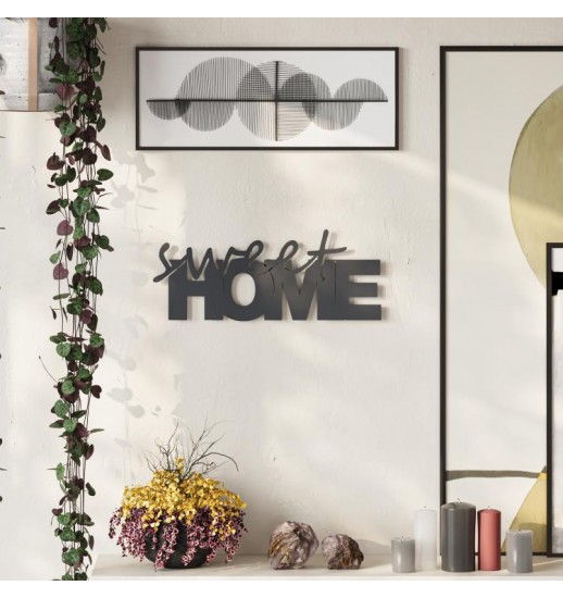 QUADRO AFEIRA METAL DECORATIVO SWEE...