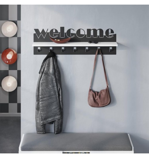 CABIDE AFEIRA HANGER WELCOME 86*15*27...