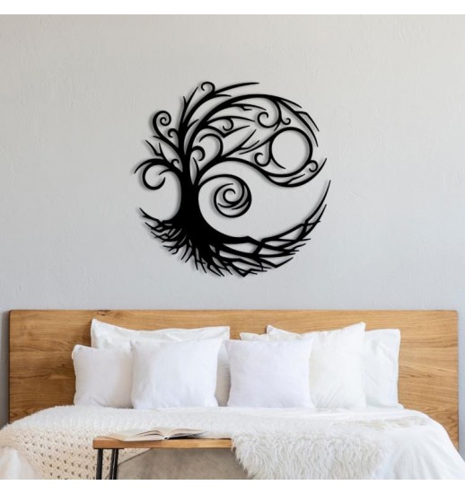 QUADRO AFEIRA METAL WALL TREE OF LIFE...