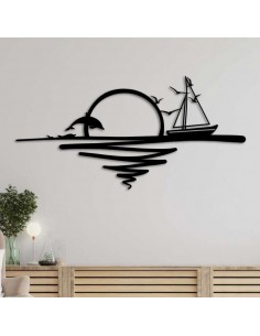 QUADRO AFEIRA METAL WALL... 2