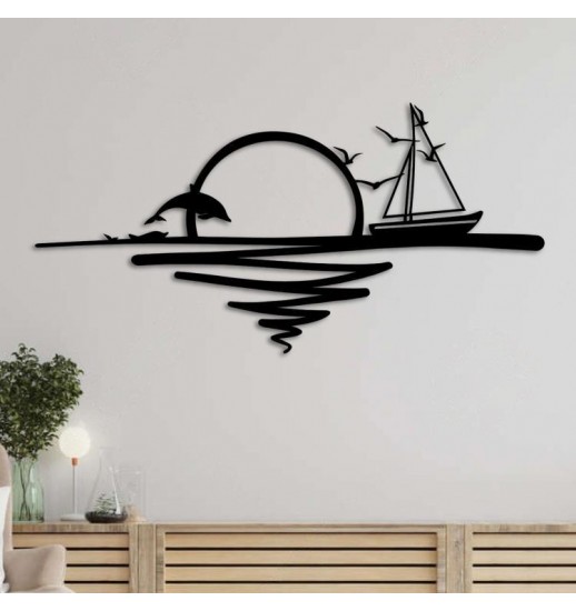 QUADRO AFEIRA METAL WALL GUN DOGUMU...