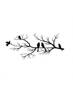 QUADRO AFEIRA METAL WALL...