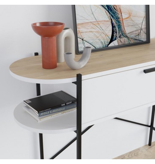 CONSOLA AFEIRA OTIS 130*38*86...