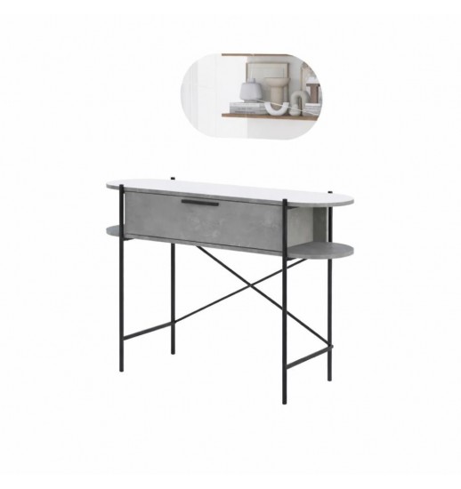 CONSOLA AFEIRA OTIS 130*38*86...