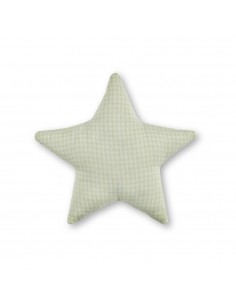 ALMOFADA KIDS FORMA ESTRELA...